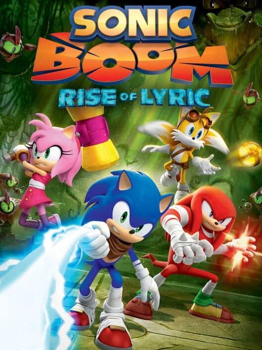 Обложка Sonic Boom: Rise of Lyric