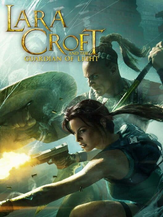 Обложка Lara Croft and the Guardian of Light