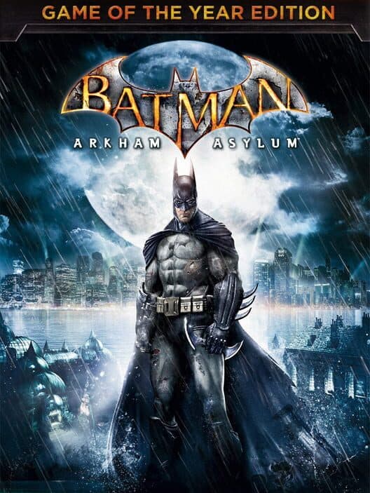 Обложка Batman: Arkham Asylum - Game of the Year Edition