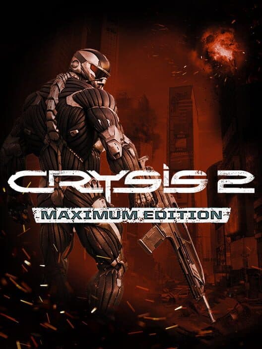 Обложка Crysis 2: Maximum Edition