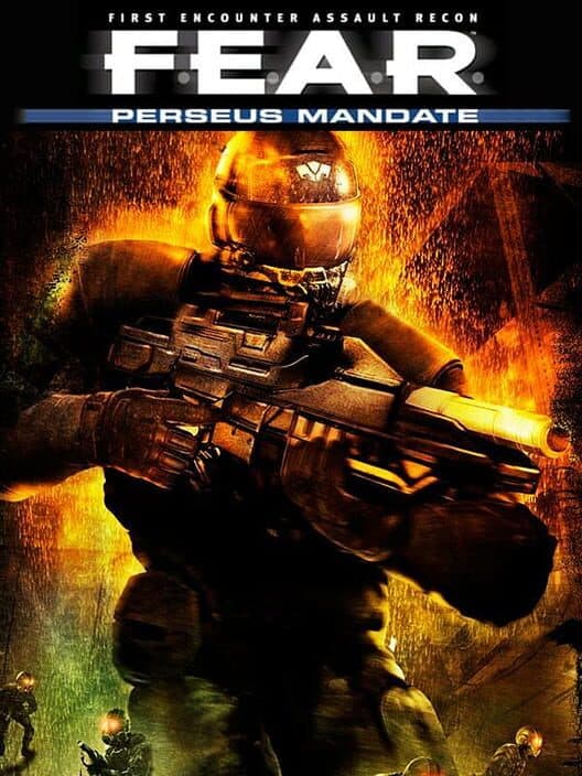 Обложка F.E.A.R. Perseus Mandate