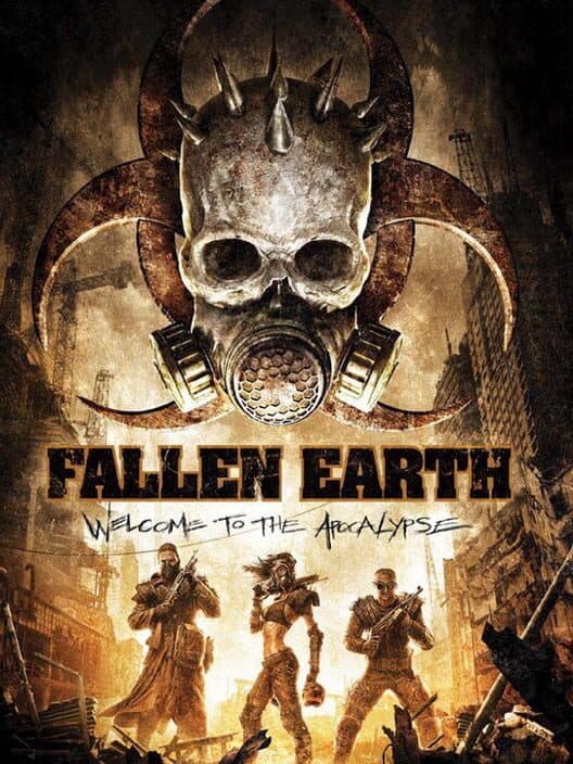 Обложка Fallen Earth