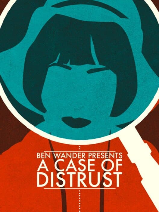 Обложка A Case of Distrust