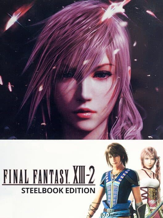 Обложка Final Fantasy XIII-2: Steelbook Edition
