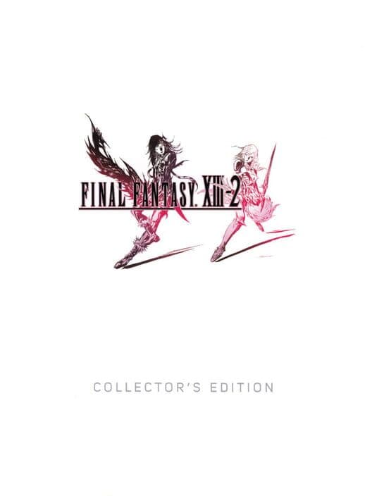 Обложка Final Fantasy XIII-2: Collector's Edition