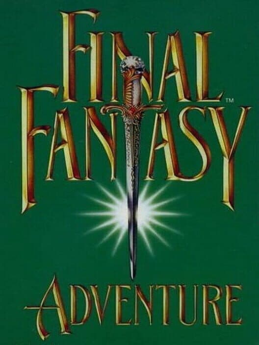Обложка Final Fantasy Adventure