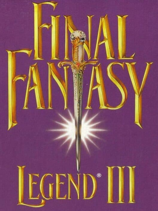 Обложка Final Fantasy Legend III