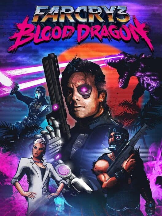 Обложка Far Cry 3: Blood Dragon