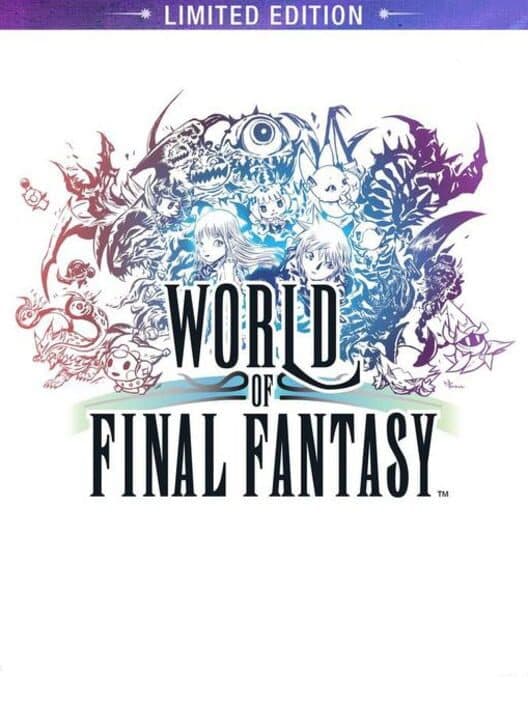 Обложка World of Final Fantasy: Limited Edition