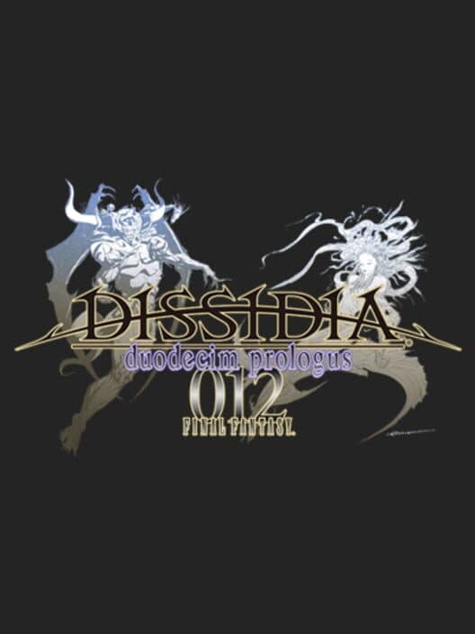 Обложка Dissidia Duodecim Prologus: Final Fantasy