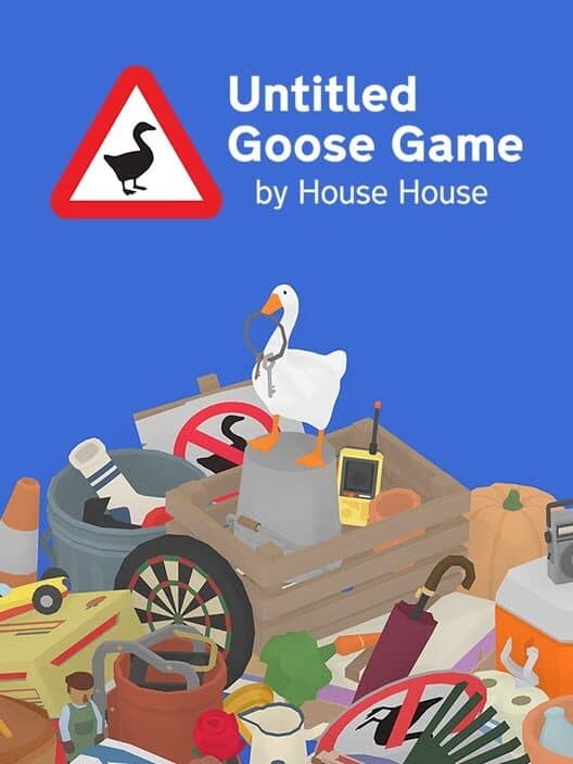 Обложка Untitled Goose Game