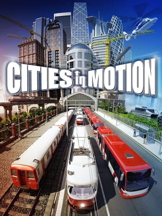 Обложка Cities in Motion