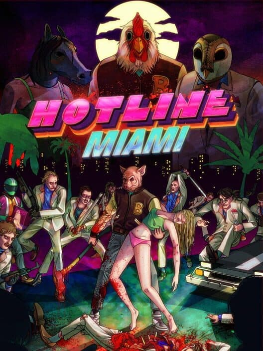 Обложка Hotline Miami