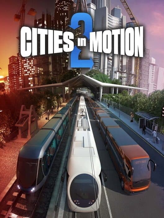 Обложка Cities in Motion 2