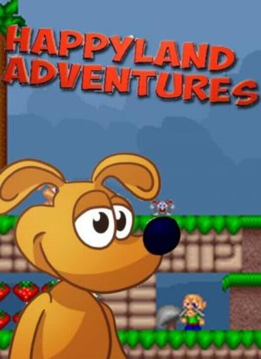 Обложка Happyland Adventures