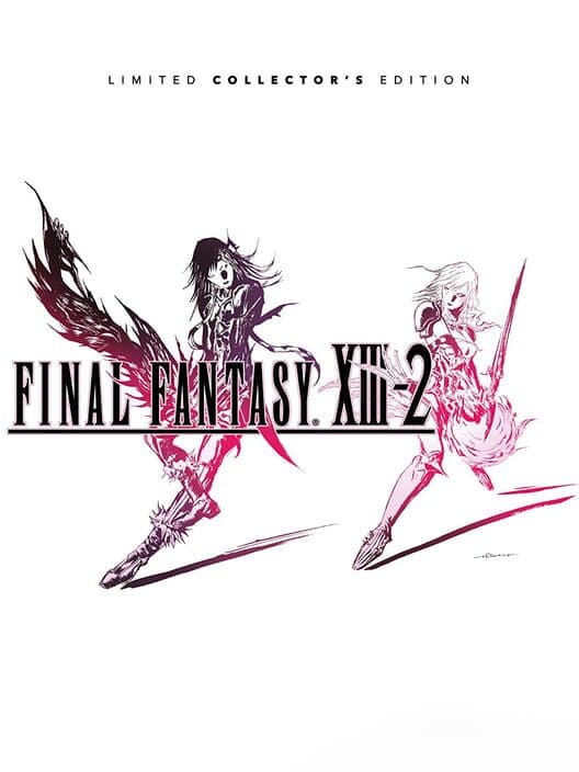 Обложка Final Fantasy XIII-2: Limited Collector's Edition