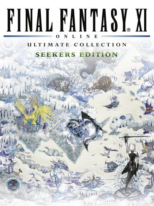 Обложка Final Fantasy XI: Ultimate Collection - Seekers Edition