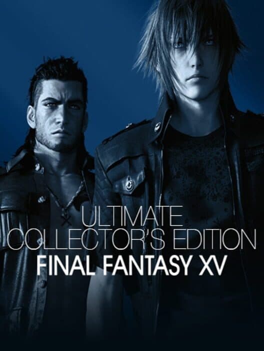 Обложка Final Fantasy XV: Ultimate Collector's Edition