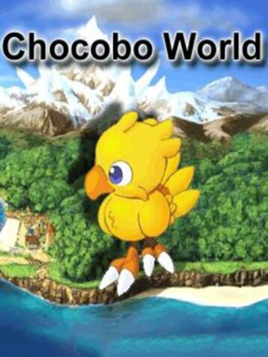 Обложка Chocobo World