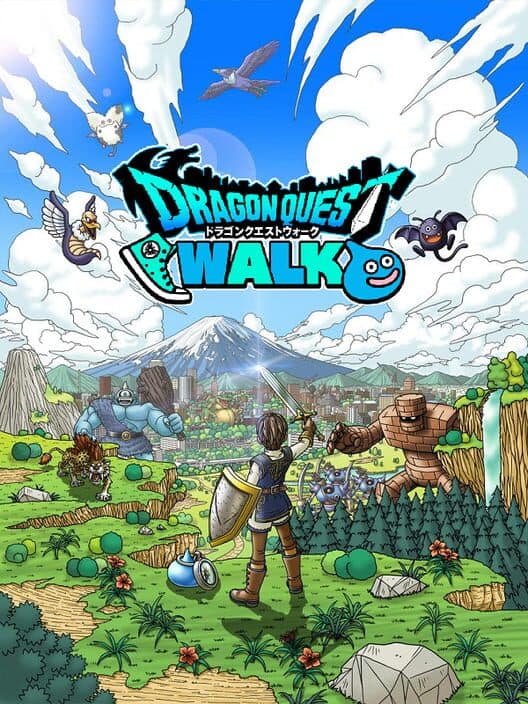 Обложка Dragon Quest Walk