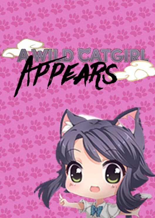 Обложка A Wild Catgirl Appears!