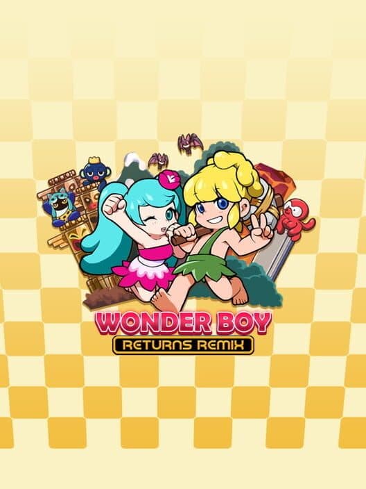 Обложка Wonder Boy Returns Remix
