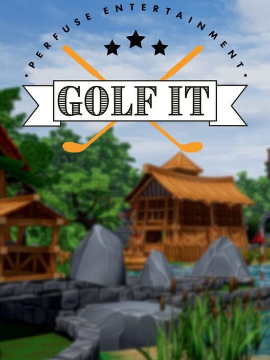 Обложка Golf It!