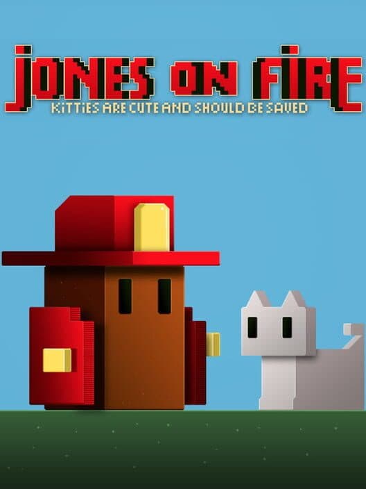 Обложка Jones on Fire