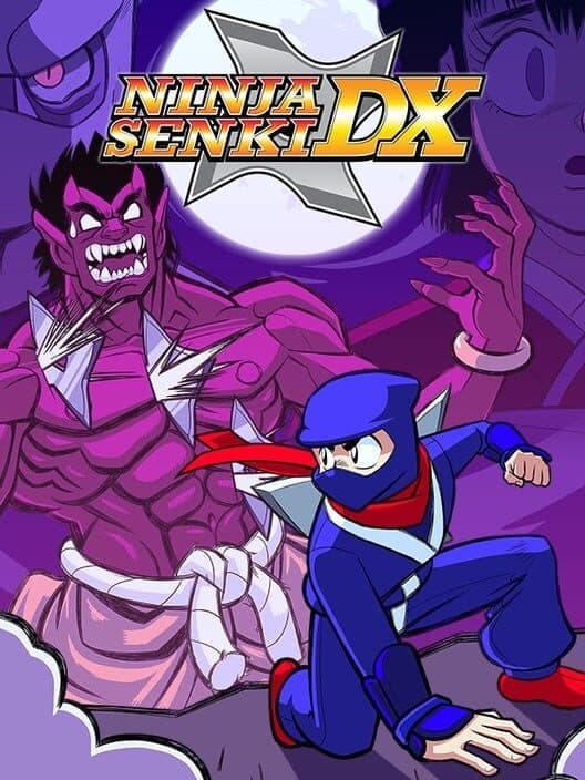 Обложка Ninja Senki DX