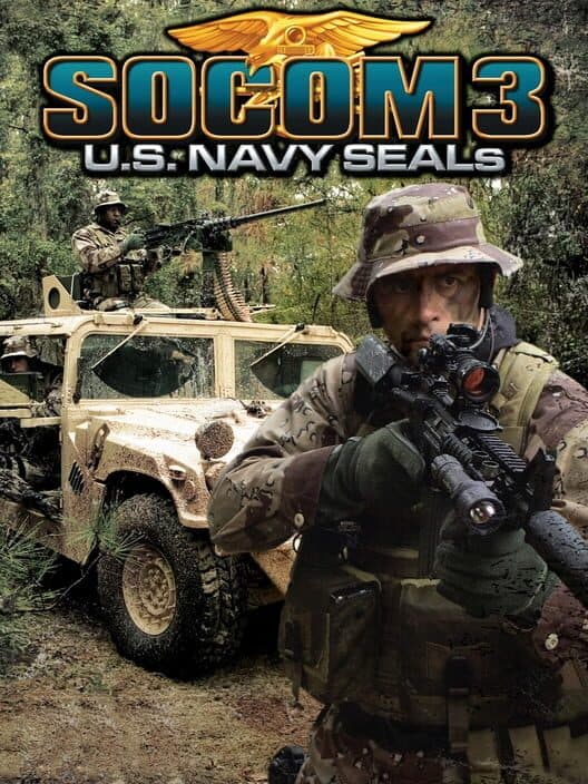 Обложка SOCOM 3: U.S. Navy SEALs