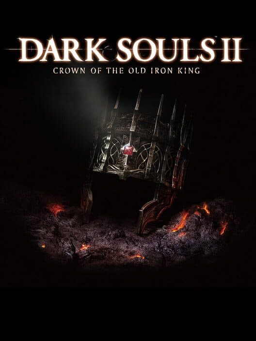 Обложка Dark Souls II: Crown of the Old Iron King
