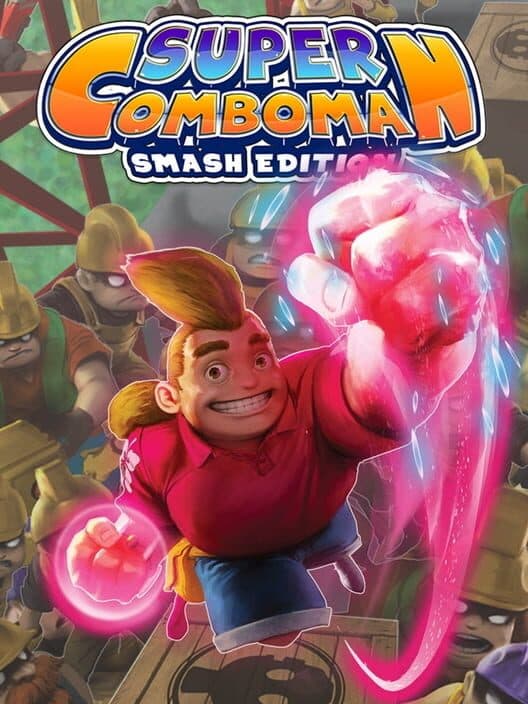 Обложка Super ComboMan: Smash Edition