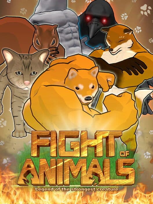 Обложка Fight of Animals
