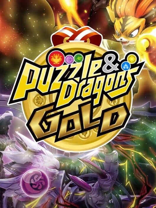 Обложка Puzzle & Dragons Gold