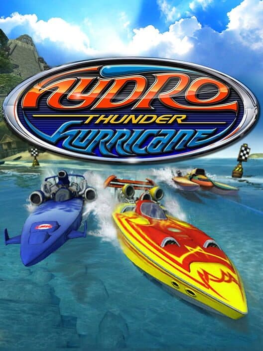 Обложка Hydro Thunder Hurricane