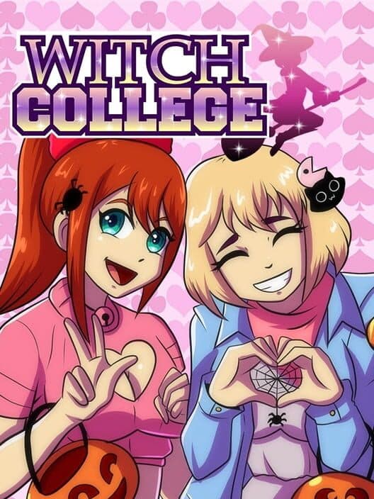 Обложка Witch College