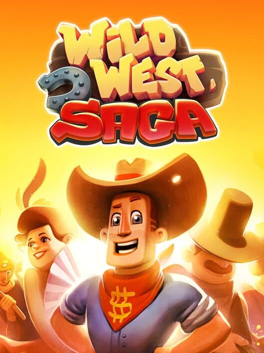 Обложка Wild West Saga