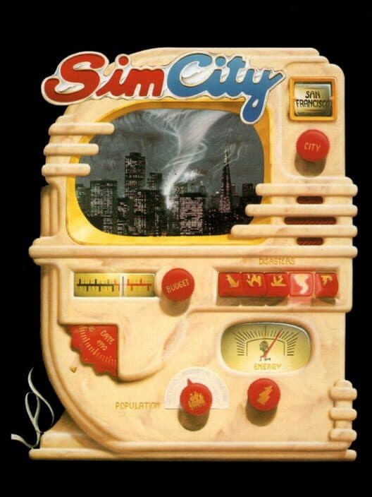 Обложка SimCity