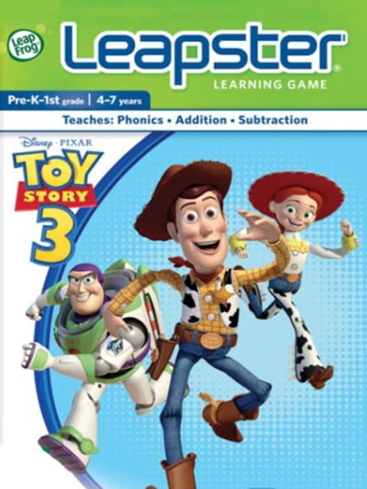 Обложка Toy Story 3