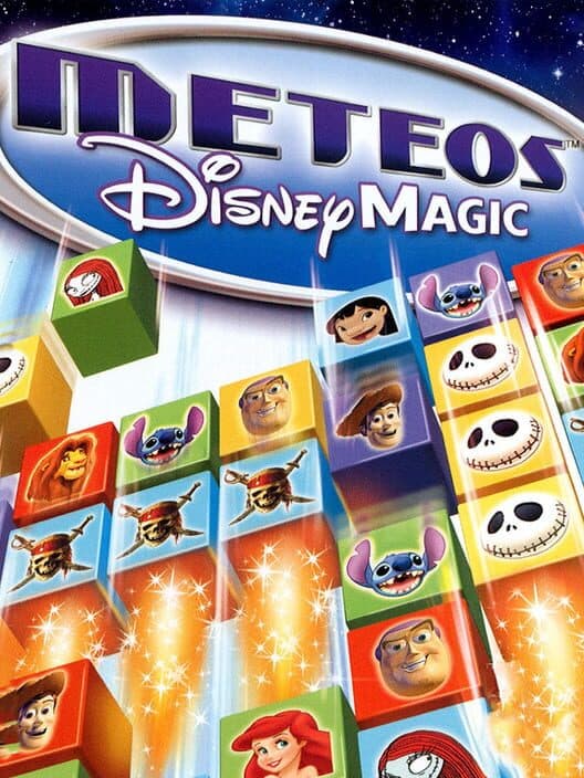 Обложка Meteos: Disney Magic