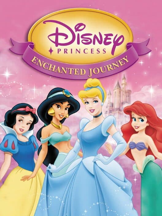 Обложка Disney Princess: Enchanted Journey