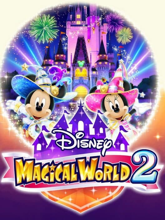 Обложка Disney Magical World 2