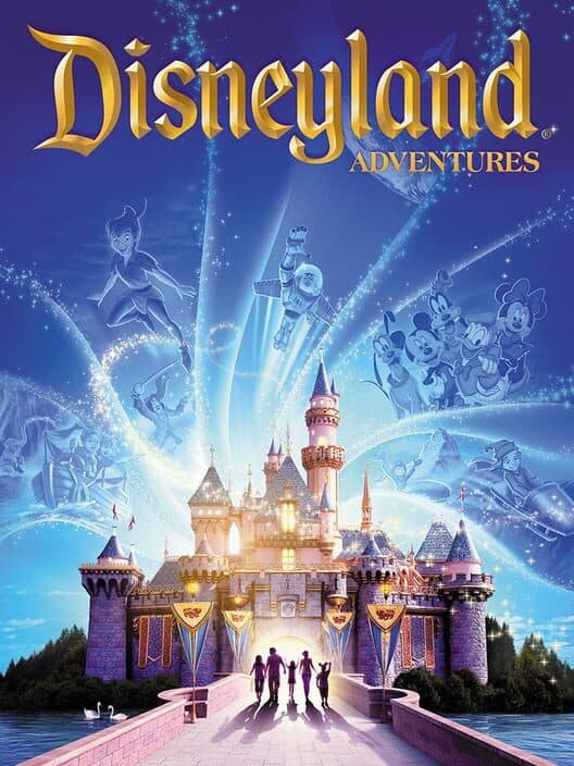 Обложка Disneyland Adventures