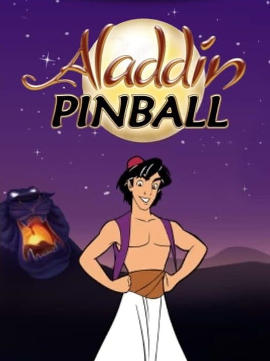 Обложка Aladdin Pinball