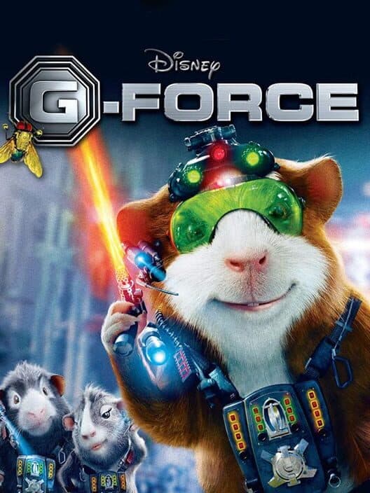 Обложка G-Force
