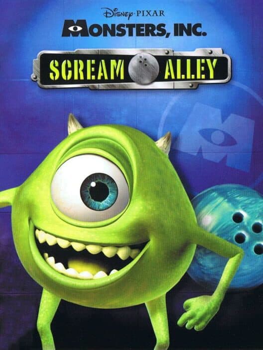 Обложка Monsters, Inc.: Wreck Room Arcade - Bowling for Screams