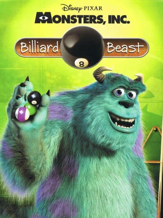 Обложка Monsters, Inc.: Wreck Room Arcade - Eight Ball Chaos