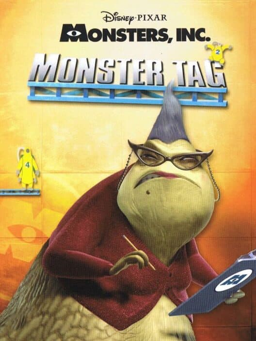 Обложка Monsters, Inc.: Wreck Room Arcade - Monster Tag
