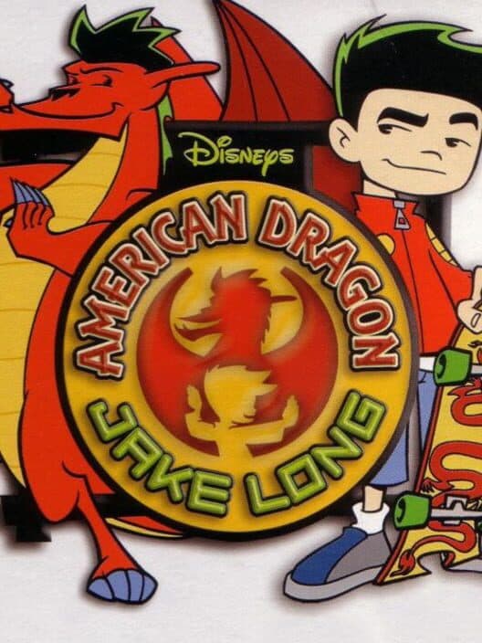 Обложка Disney's American Dragon Jake Long: Rise of the Huntsclan!