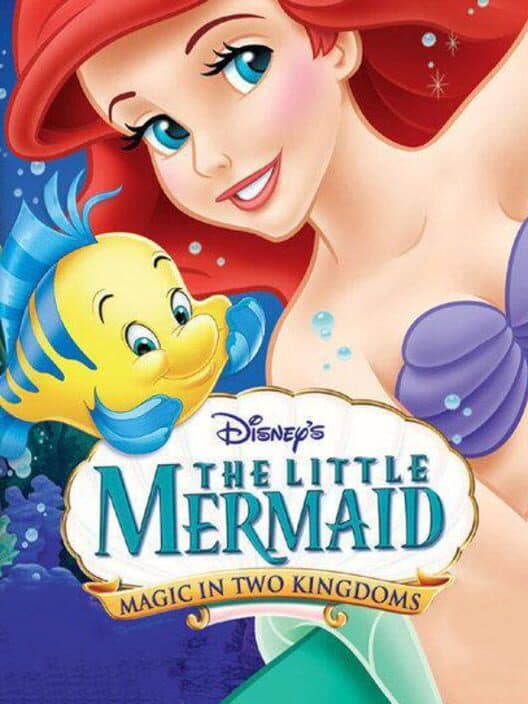 Обложка Disney's The Little Mermaid: Magic in Two Kingdoms
